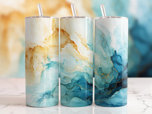 20 oz Ocean Agate Tumbler