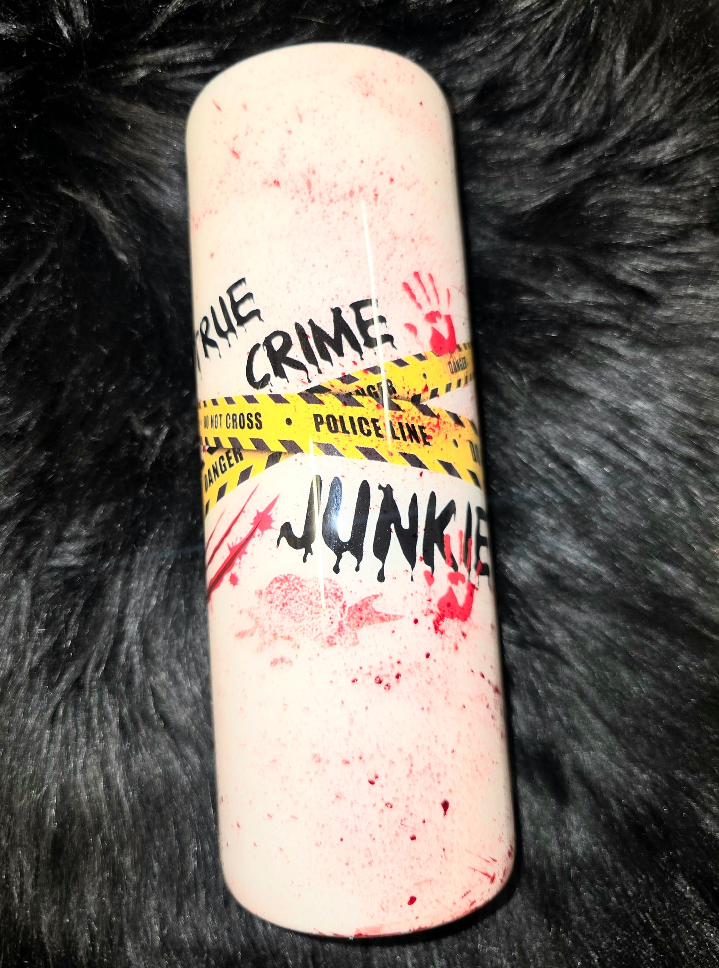 20oz True Crime Junkie Tumbler