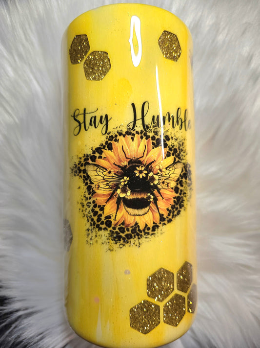30 oz Stay Humble Bee Tumbler