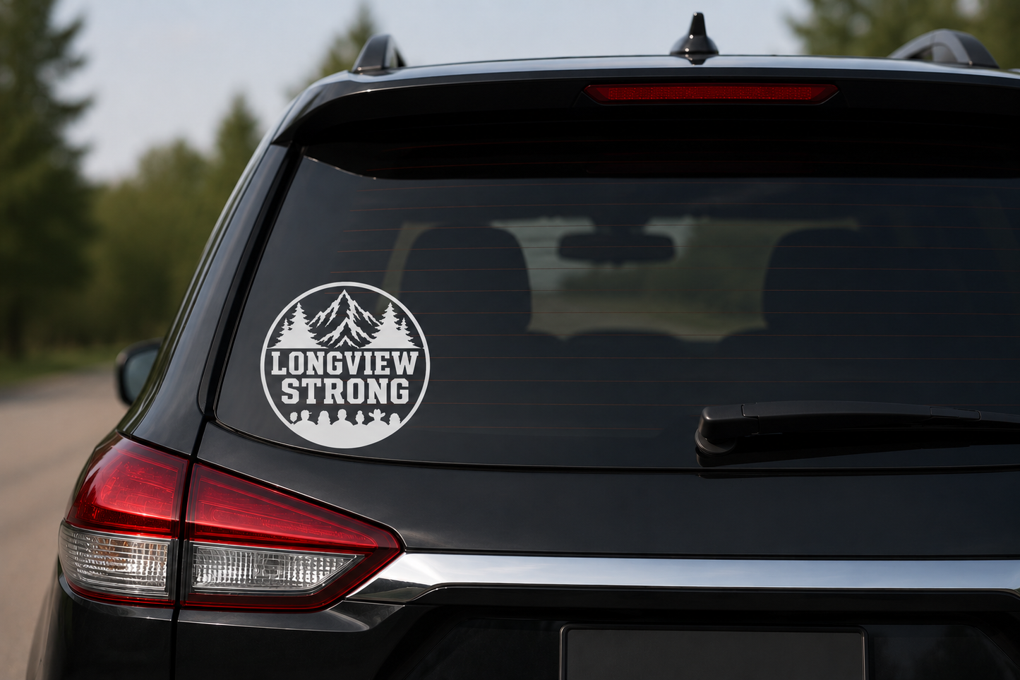 Longview Strong Community Vinyl Decal