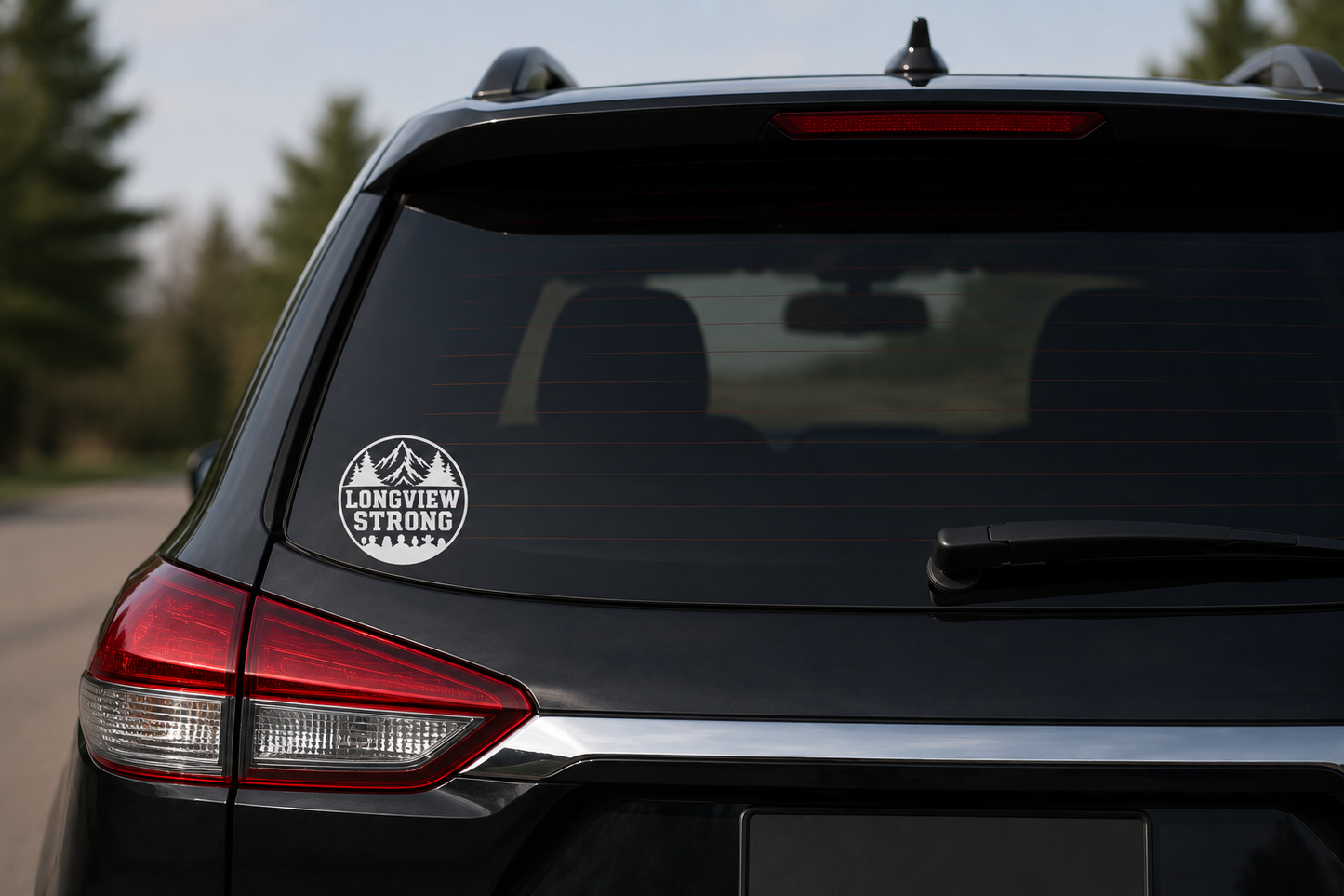 Longview Strong Community Vinyl Decal
