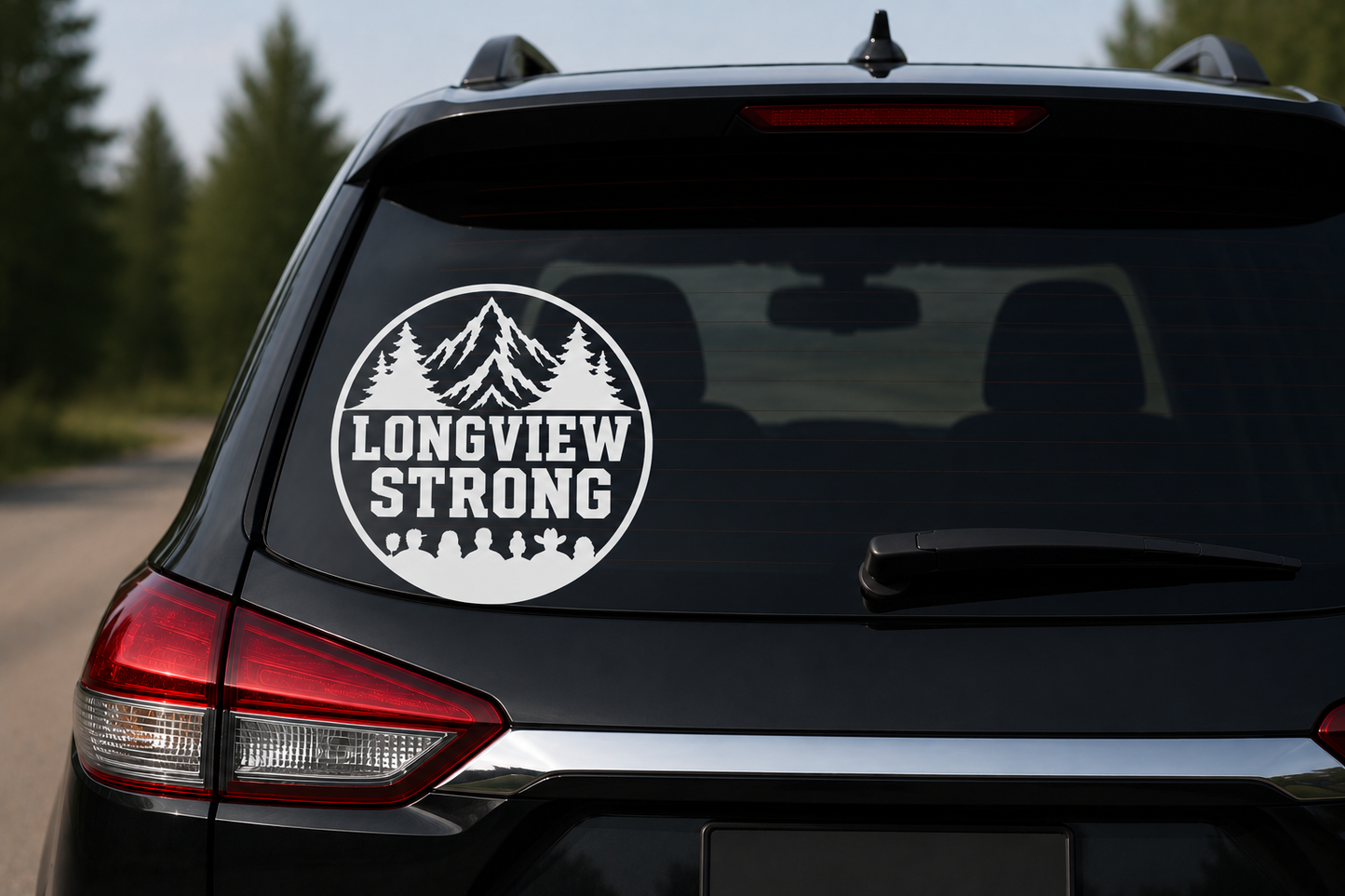 Longview Strong Community Vinyl Decal